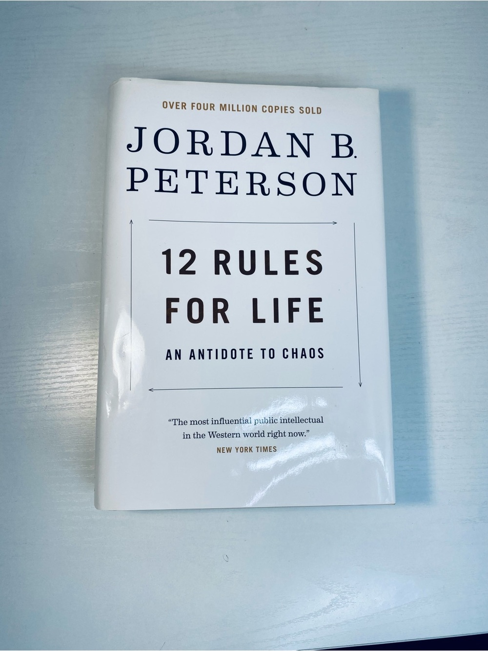 12 Rules for Life : An Antidote to Chaos by Jordan B. Peterson (2018, Hardcover)